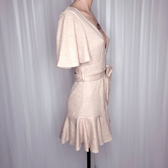 Angel Wrap Dress - Picture 2 of 3